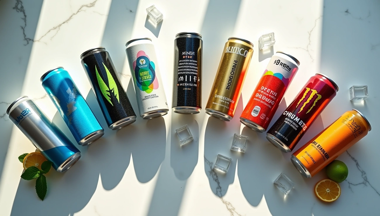 7 Energydrinks Die de Markt Domineren in 2026