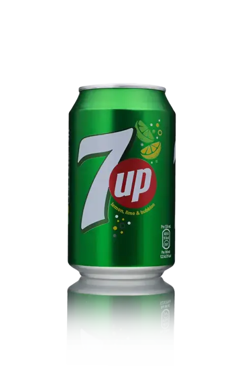 7up 33cl blikjes 24 stuks voorkant