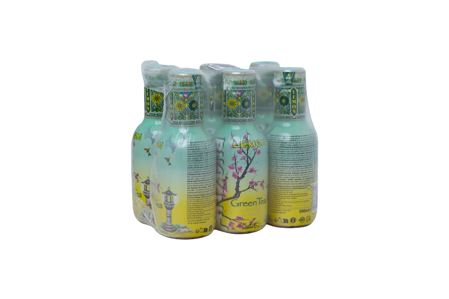 AriZona Green Tea Lemon IceTea 6x50cl pet tray