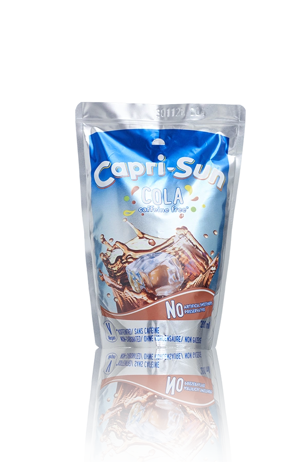 Capri Sun cola front