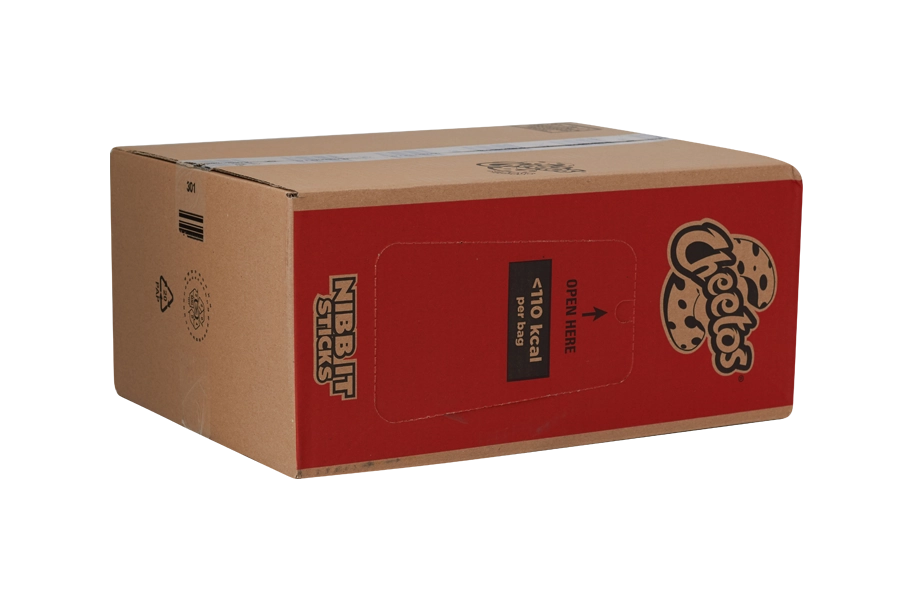 Cheetos Nibb It Sticks Nederland 20 x 110g Zak doos
