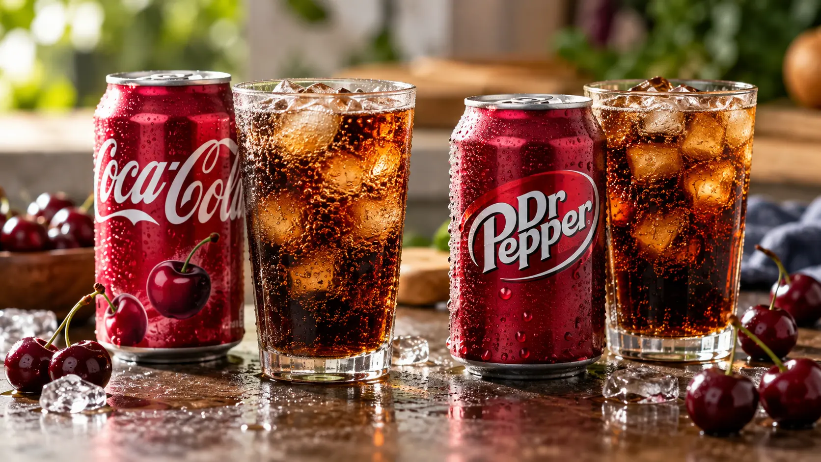Cherry coke vs dr pepper welke frisdrank wint de smaaktest