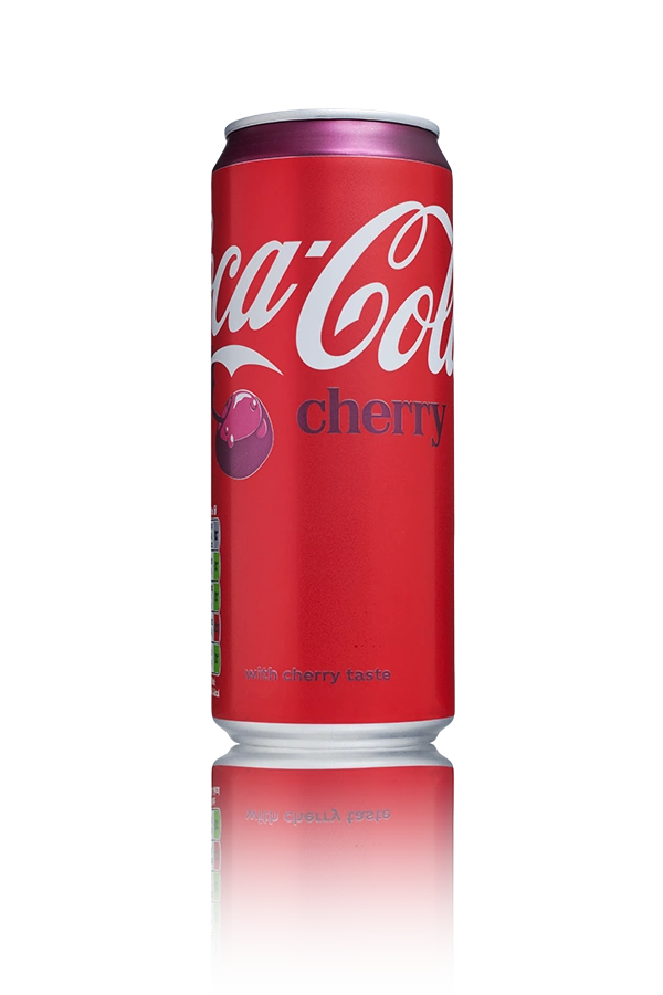 Coca Cola Zero Sugar Cherry 24x330ml Nederland front