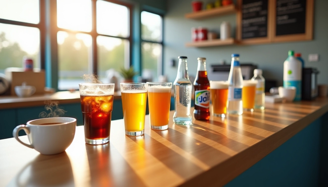 Cola vs energiedrankjes hoeveel cafeine zit er echt in je favoriete drankje