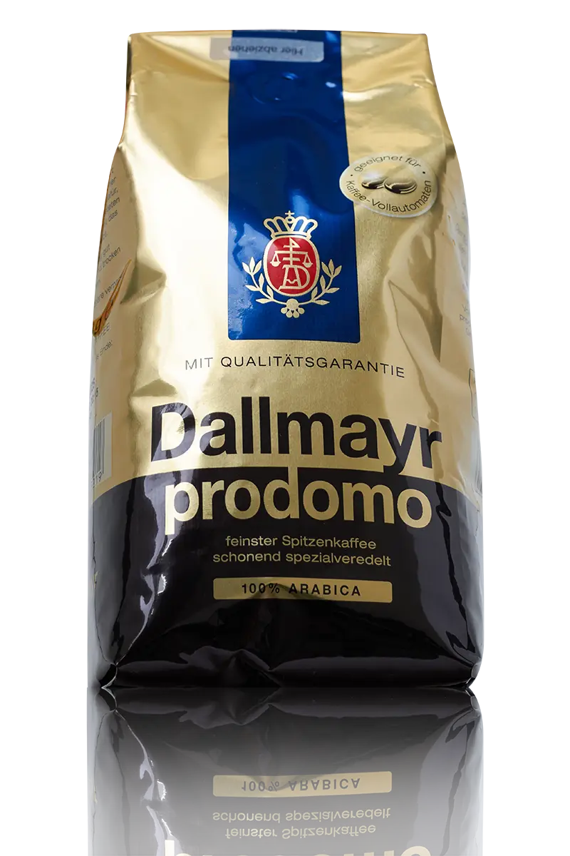 thumbnail image 2 of 3 X 500g Dallmayr Prodomo Ground Coffee – Finest Lace, Dark Roast, Smooth Flavor 2 of 2