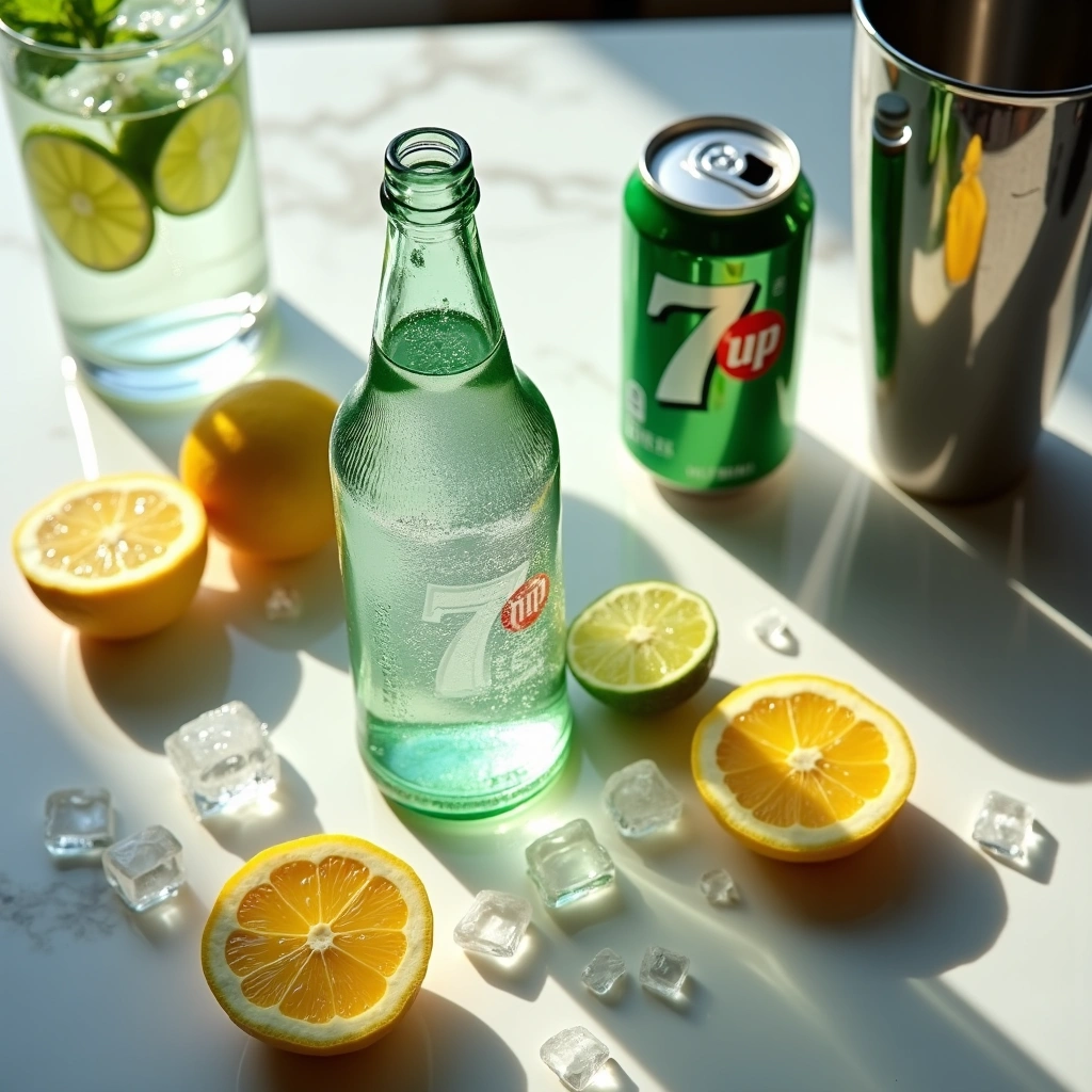 De verrassende geschiedenis van 7up van medicijn tot iconische frisdrank