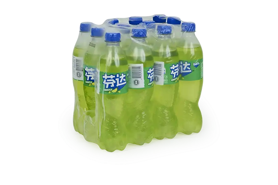 Fanta green apple china pet 50cl tray