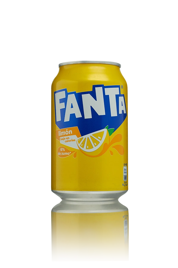 Fanta fruit twist china blik 33cl front