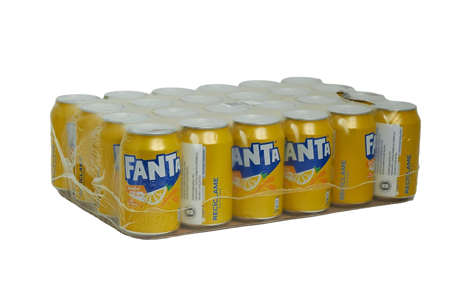Fanta fruit twist china blik 33cl tray