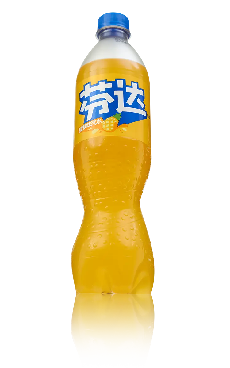 Fanta pineapple china