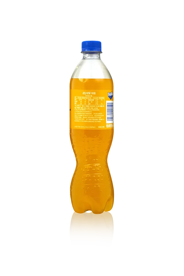 Fanta pineapple china pet 50cl back