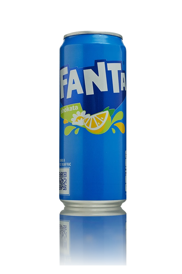 Fanta fruit twist china blik 33cl front