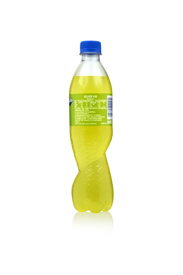 Fanta white lime china pet 50cl back