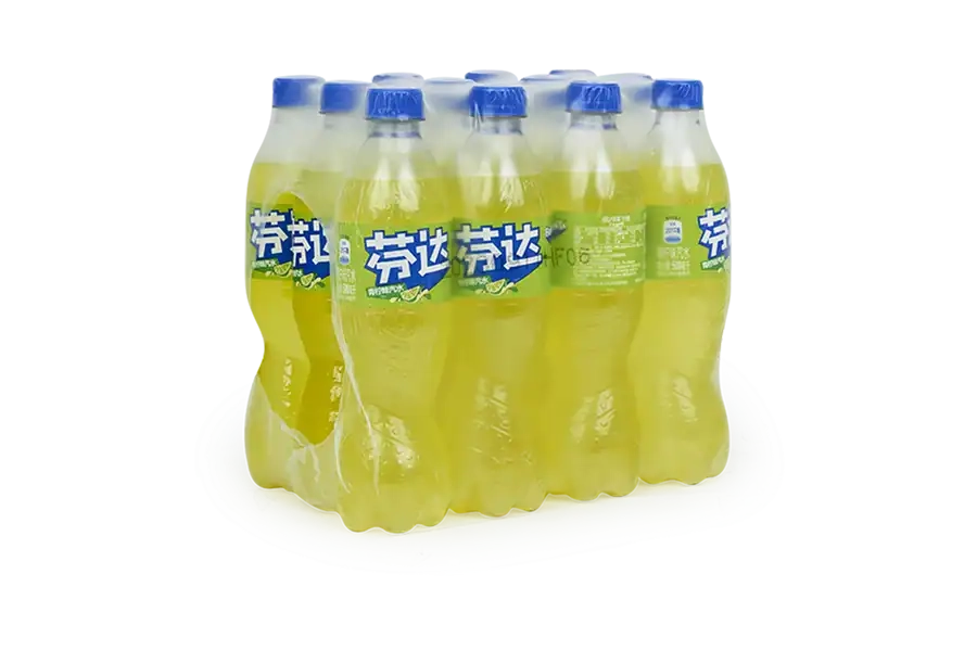 Fanta white lime china pet 50cl tray