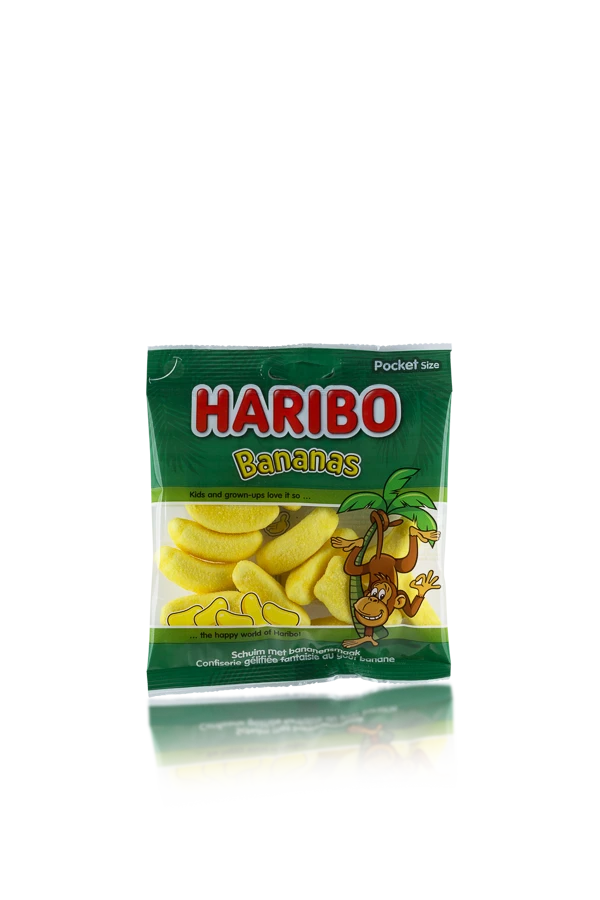 Haribo Bananas