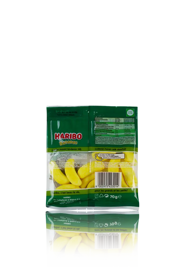 Haribo Bananas