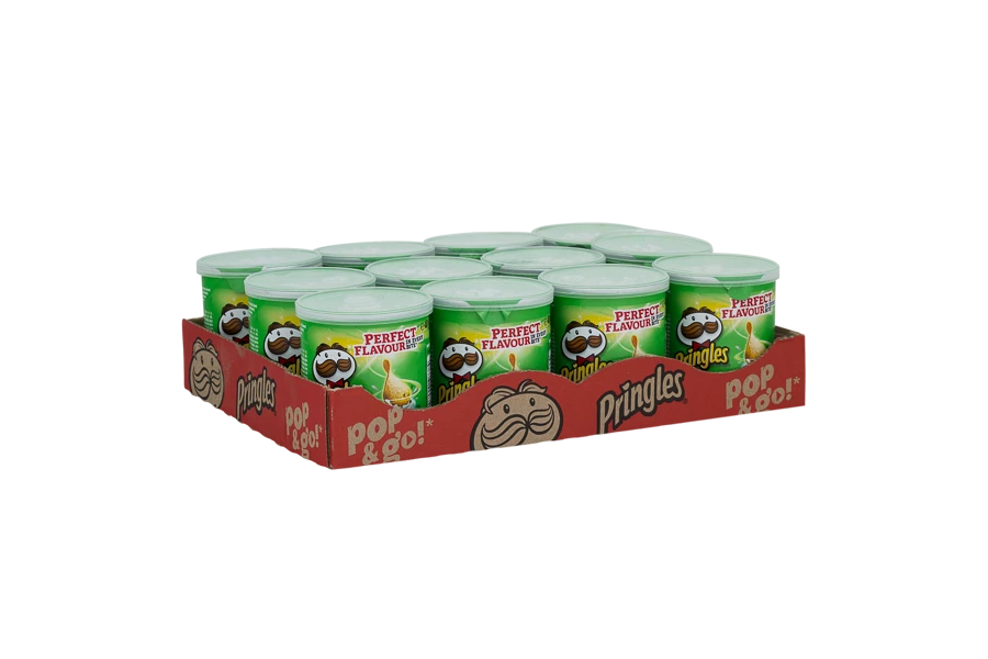 Pringles Sour Cream & Onion