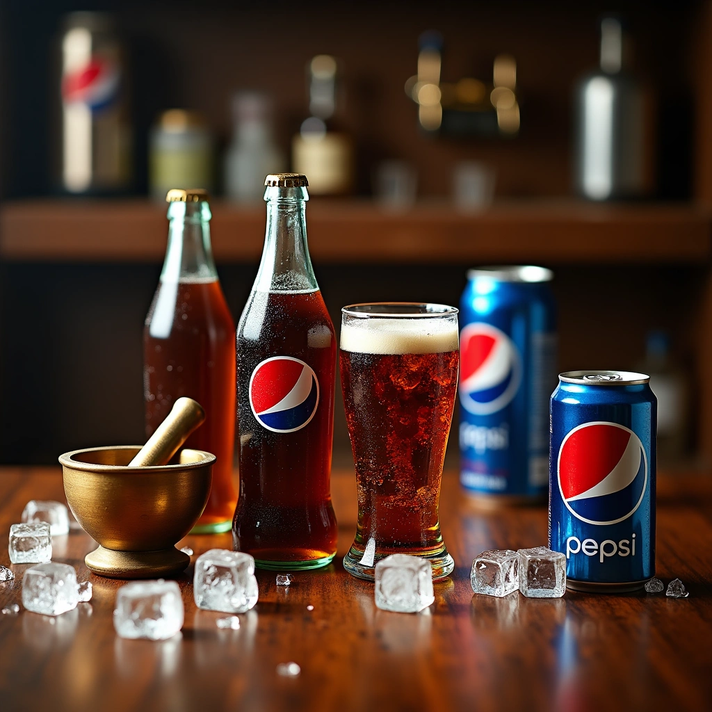 Geschiedenis Pepsi Van Apotheek tot Wereldmerk