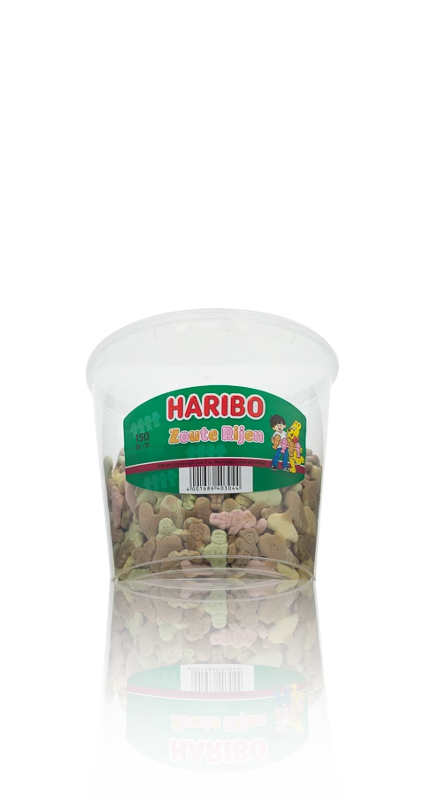 Haribo Zoute Rijen