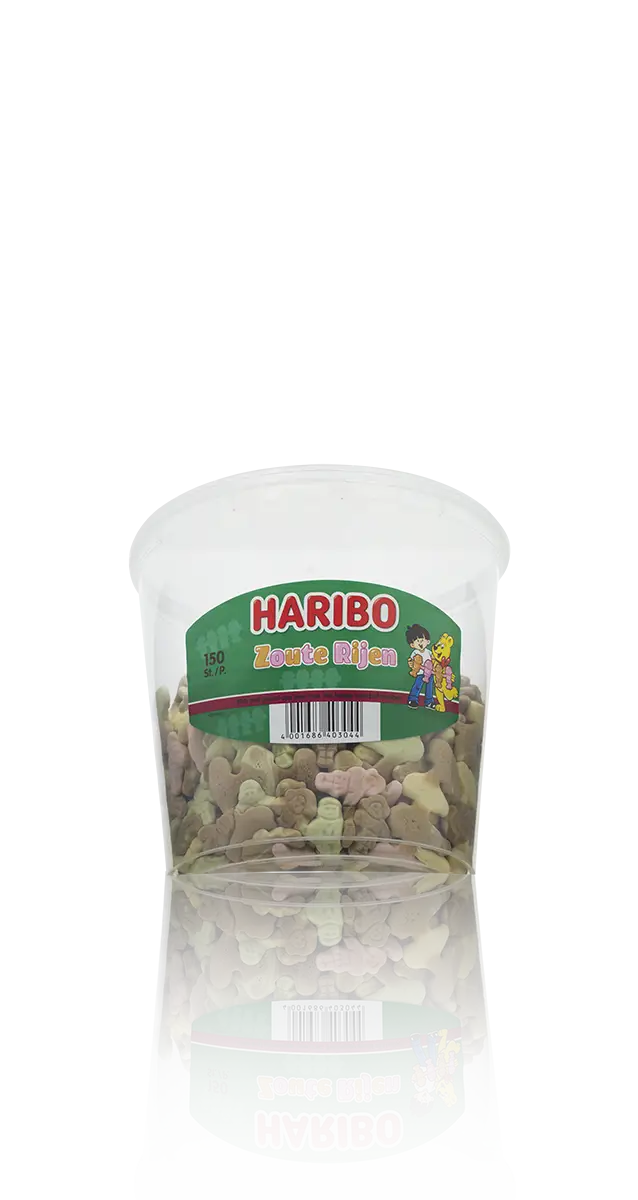 Haribo Zoute Rijen
