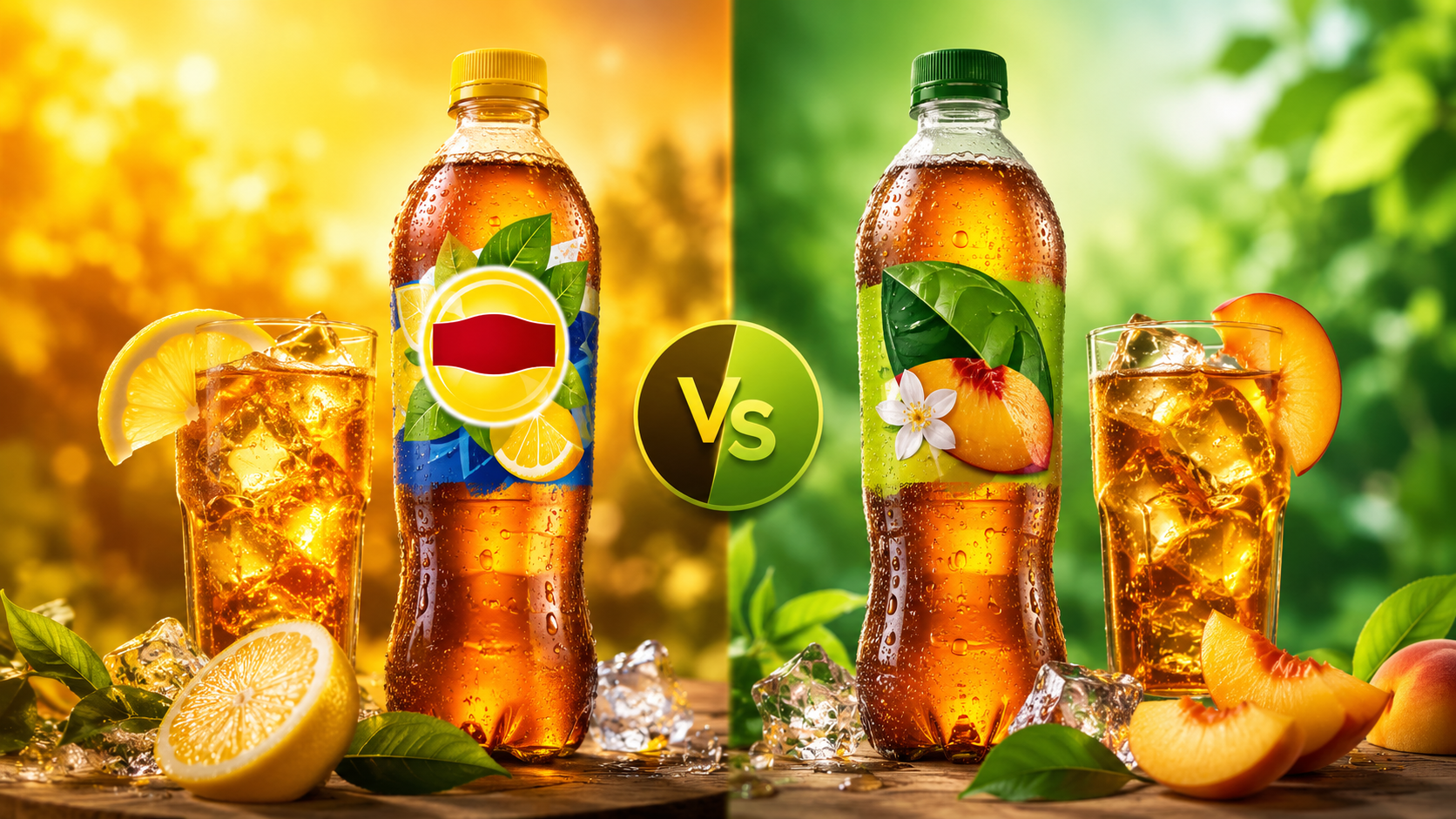 Ice tea merken lipton vs fuze tea welke kies jij in 2026