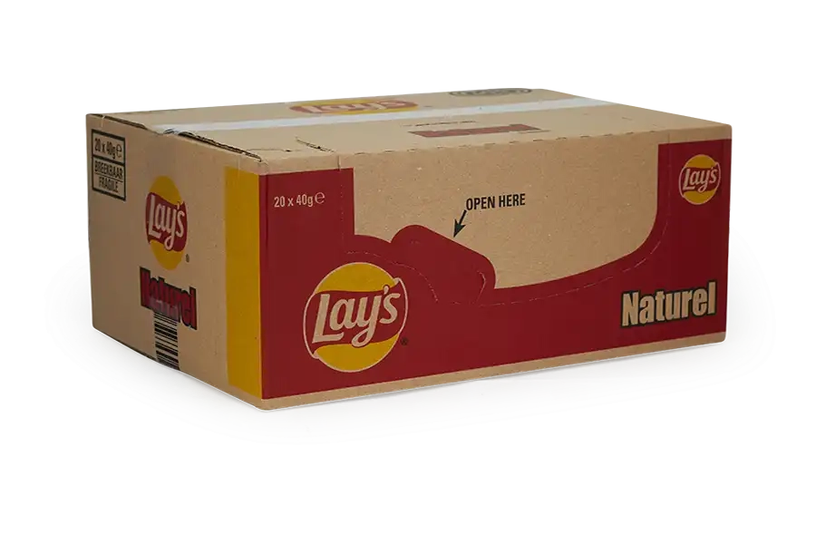 Lays naturel klein doos