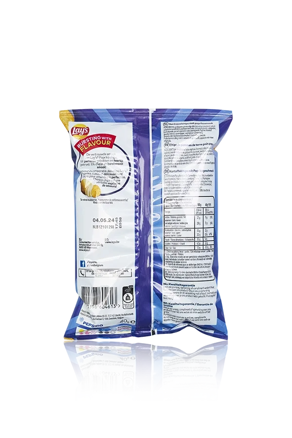 Lays paprika klein back