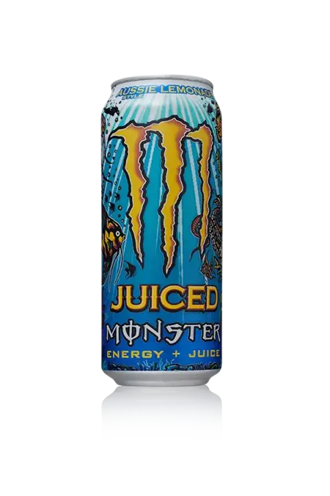 Monster aussie juiced lemonade nl 12 x 50cl blik front
