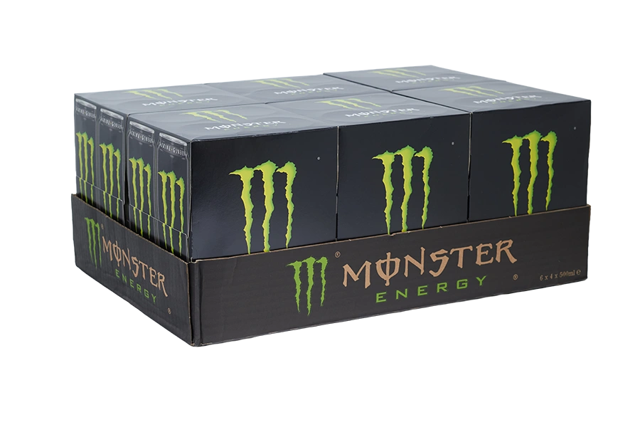 Monster Energy Green Tray