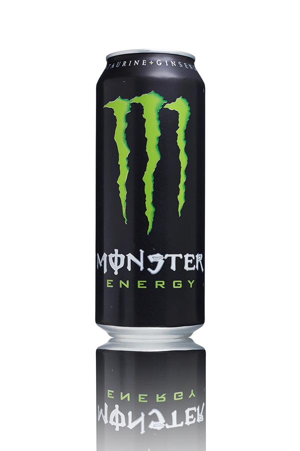 Monster energy monster green 50cl blikjes 12 stuks voorkant