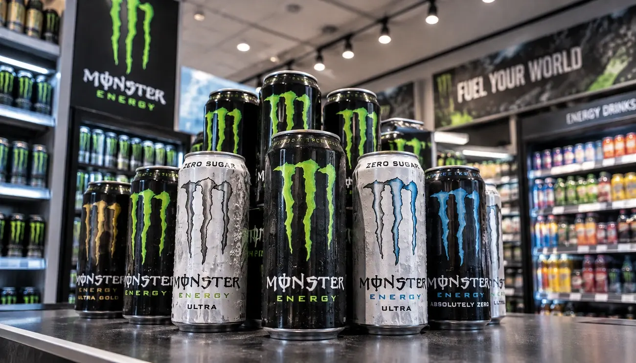 Monster energy het verhaal achter de snelst groeiende energiedrank