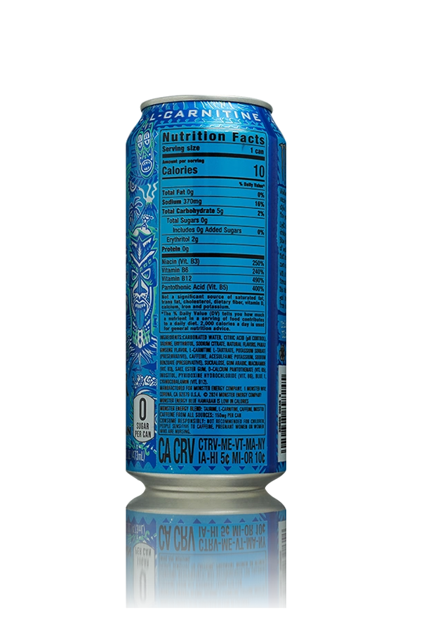 Fanta fruit twist china blik 33cl back