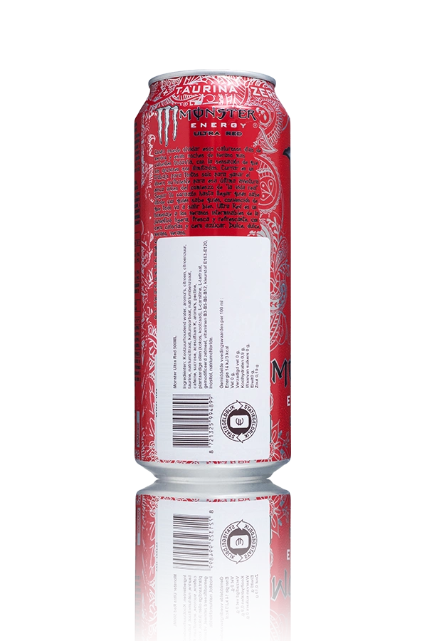 Monster Energy Ultra Red