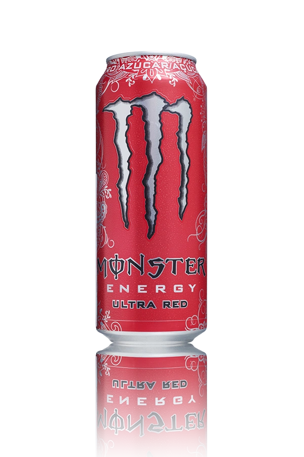 Monster Energy Ultra Red