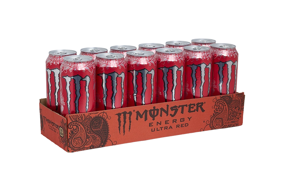 Monster Energy Ultra Red Tray