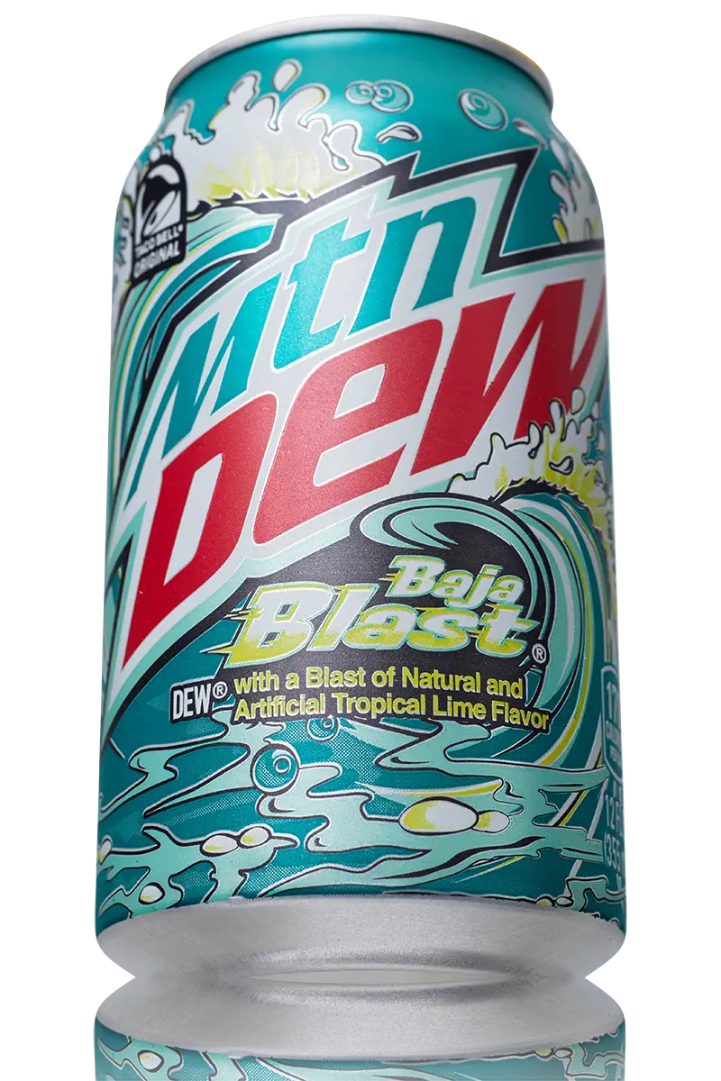 Mountain dew baja blast usa 24 x 40cl fles