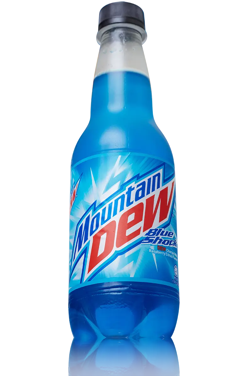 Mountain dew blue shock usa 24 x 40cl fles