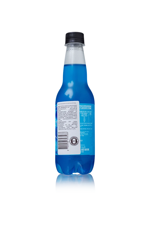 Mountain dew blue shock usa 24 x 40cl fles back