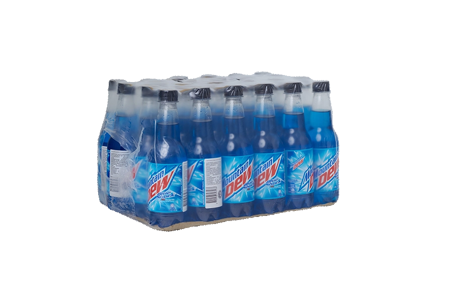 Mountain dew blue shock usa 24 x 40cl fles tray