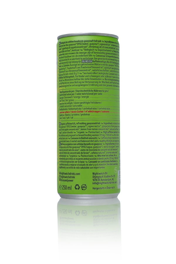 Monster energy monster green 50cl blikjes 12 stuks achterkan