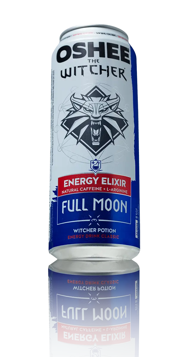Oshee The Witcher Energy Elixer Full Moon