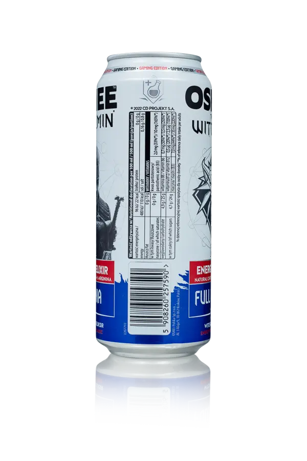 Oshee The Witcher Energy Elixer Full Moon