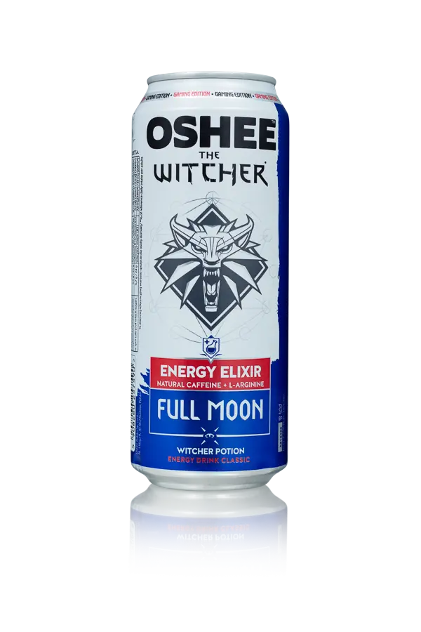 Oshee The Witcher Energy Elixer Full Moon