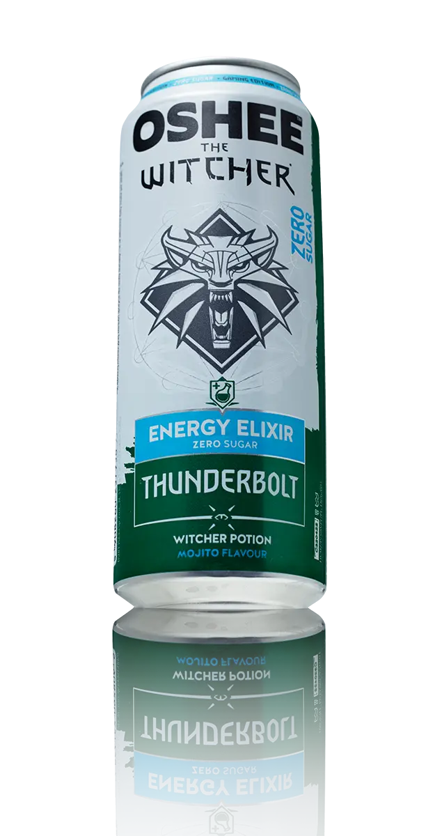 Oshee The Witcher Energy Elixer Thunderbolt