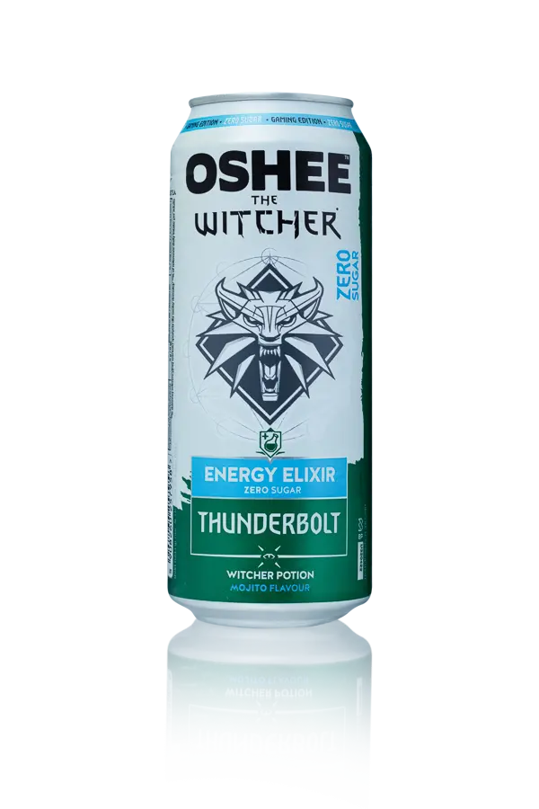 Oshee The Witcher Energy Elixer Thunderbolt