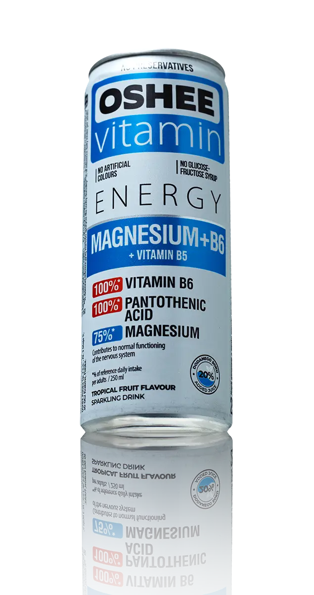 Oshee Vitamin Energy Magnesium B6 B5