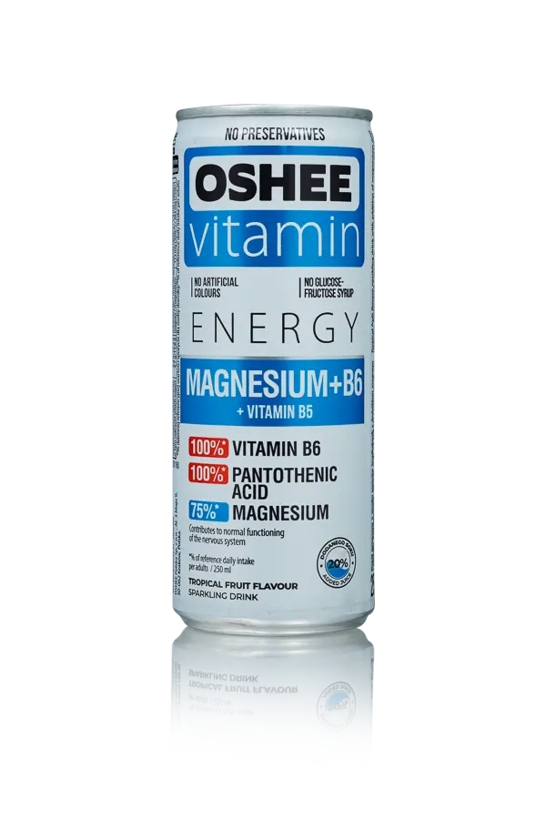 Oshee Vitamin Energy Magnesium B6 B5