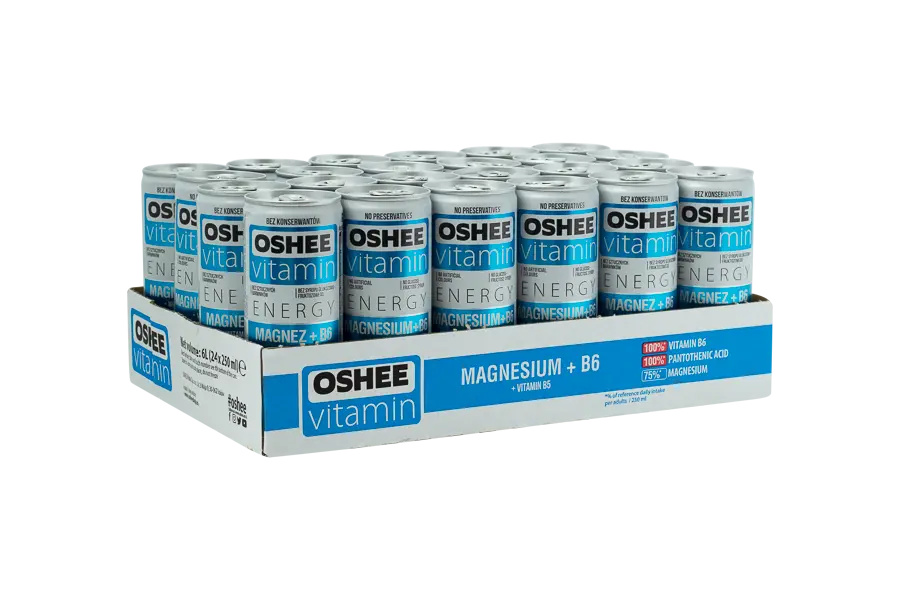 Oshee Vitamin Energy Magnesium B6 B5