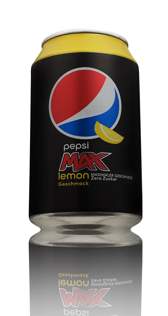 Pepsi Cola Max Lemon