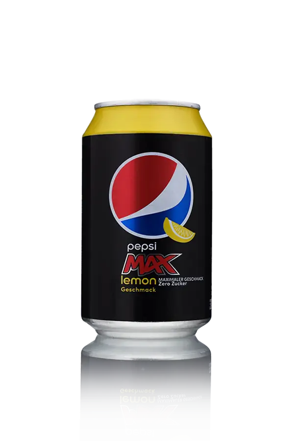 Pepsi Cola  Max Lemon